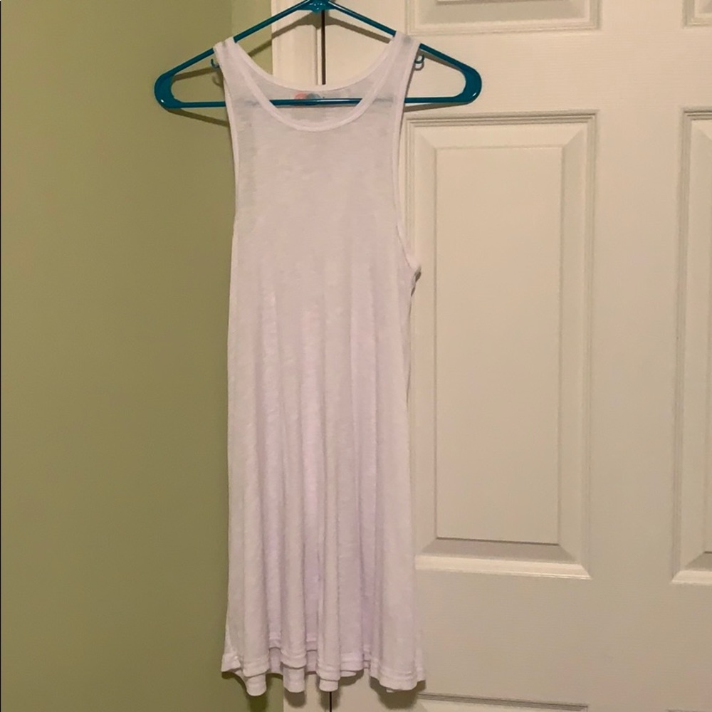 Free People White Sundress